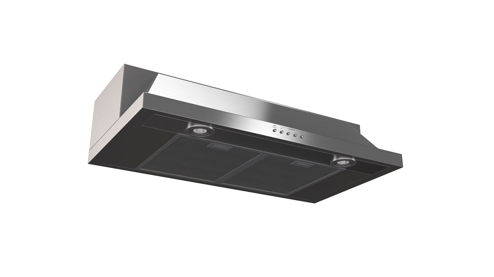 Whirlpool Range Hood UXT5536AAS 3D Model TurboSquid 2235429