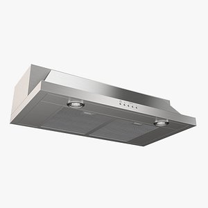 Whirlpool Range Hood UXT5536AAS 3D model