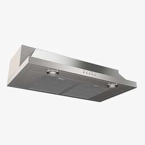 Whirlpool Under Cabinet Range Hood UXT5536AAS