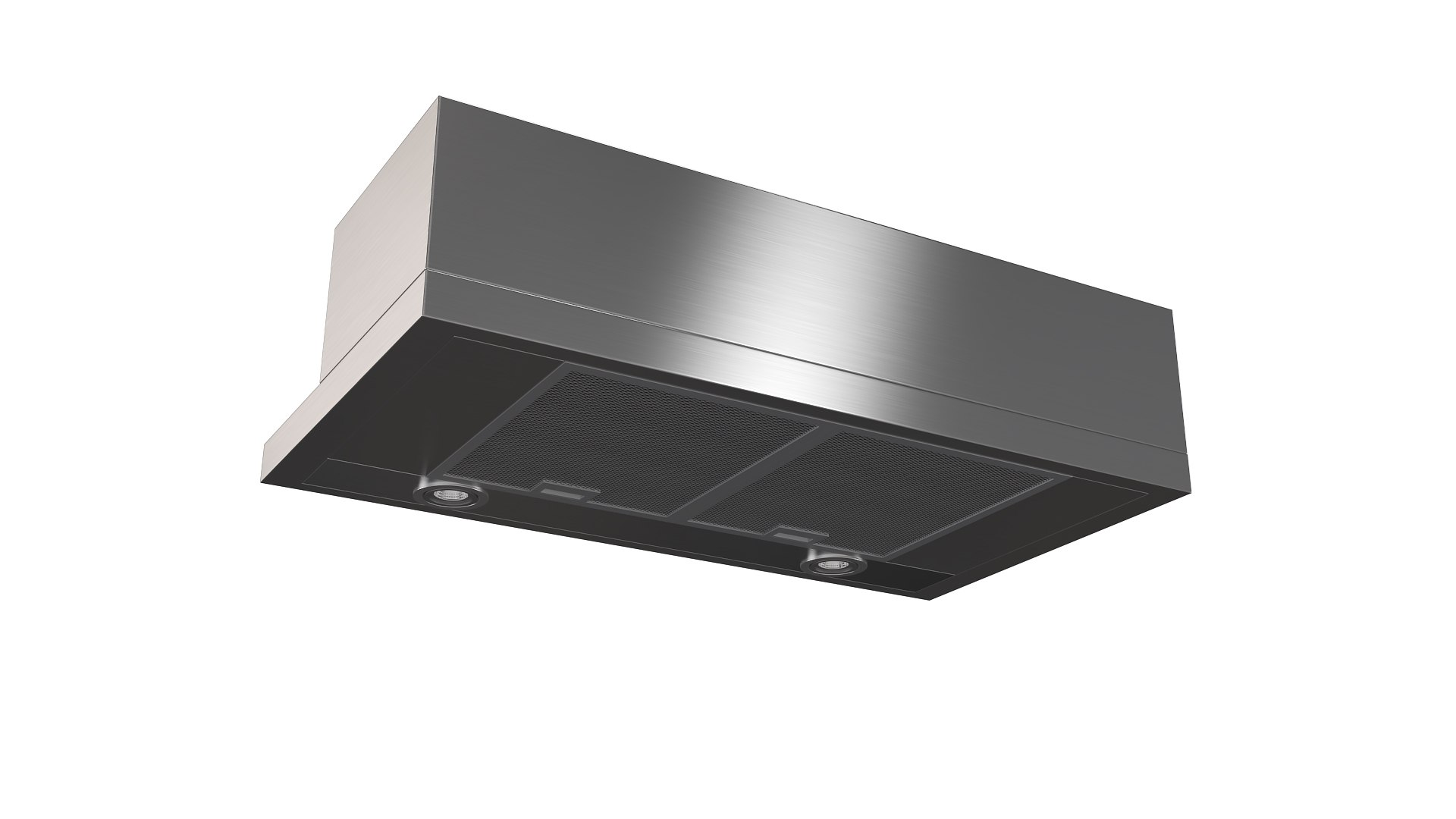 Whirlpool Range Hood UXT5536AAS 3D Model TurboSquid 2235429