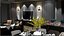 Sala de estar moderna - sala de jantar 15