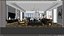 Sala de estar moderna - sala de jantar 15