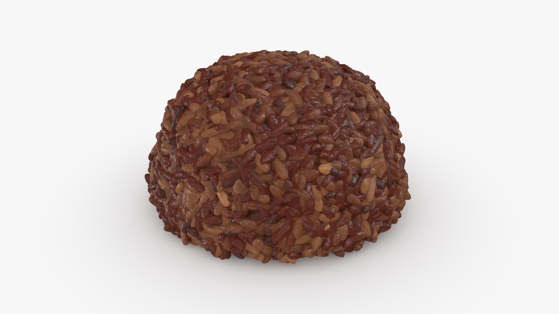 Pile Cooked Red Rice 3D Model - TurboSquid 2301061