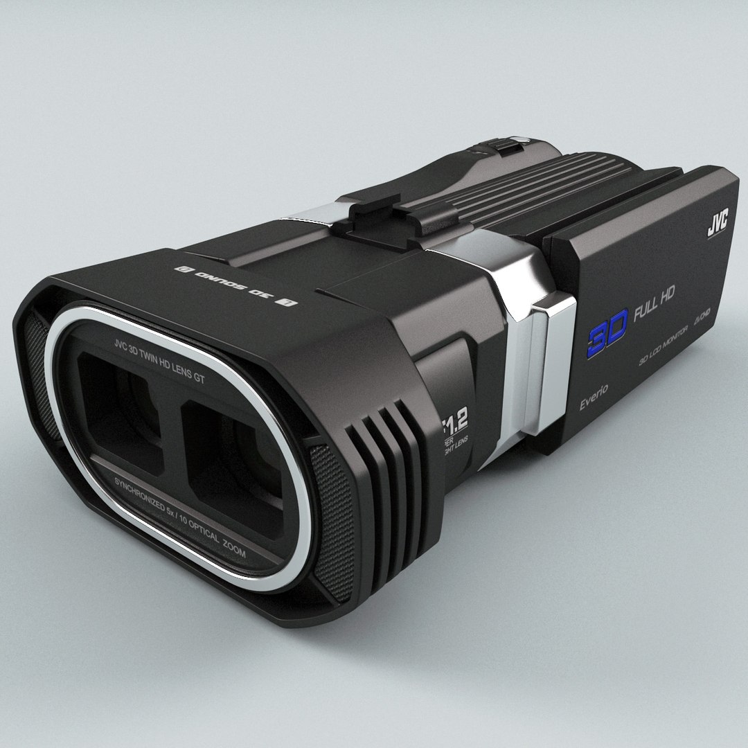 JVC GS-TD1 3D FULL HD ビデオカメラ JVC GS-TD1 Camcorder Review - Reviewed