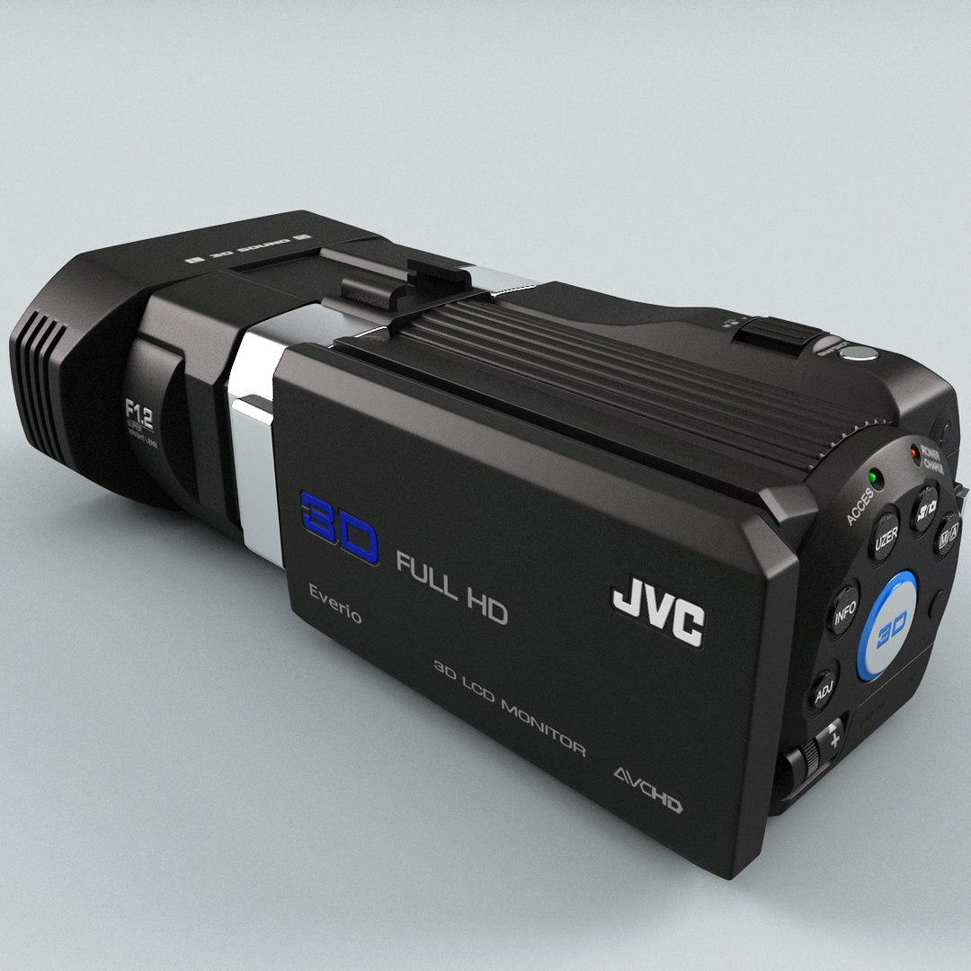 JVCケンウッド GS-TD1-B ビデオカメラ ハンディカム 3Dハイビジョンムービー“Everio（エブリオ）”「GS-TD1」を発売 報道