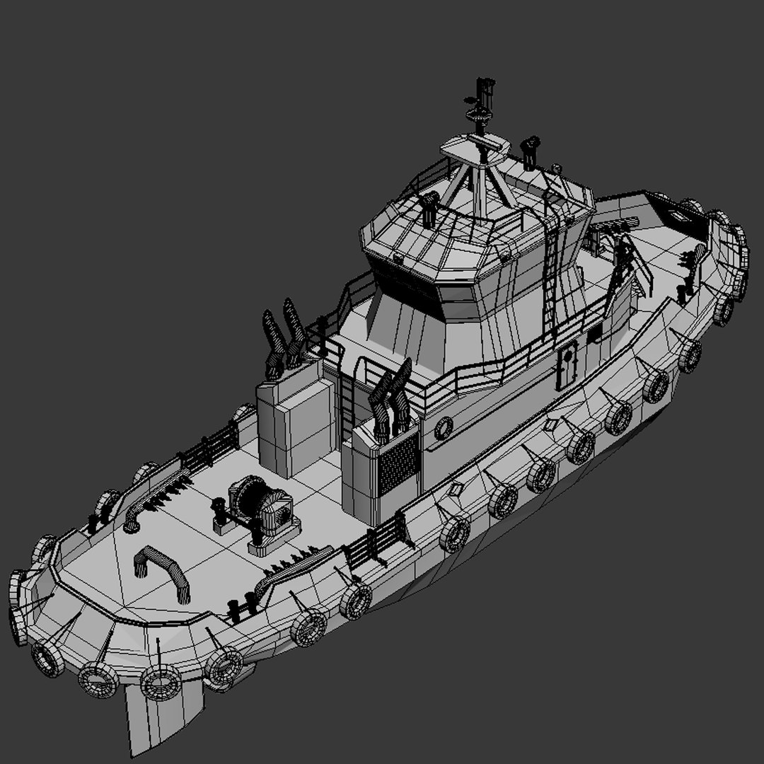 Barge and Tug Boat Collection model https://p.turbosquid.com/ts-thumb/YA/UM5N1x/qn/protbwire2/jpg/1642237500/1920x1080/fit_q87/df03cef7b7d015cddff1dcade8894f032c2d21ac/protbwire2.jpg