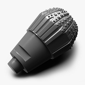3D Drilling Rig Bit Diamond model