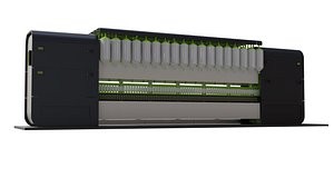 3D LOOM model