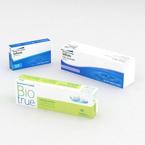 Bausch&Lomb Lens Boxes Collection 2018