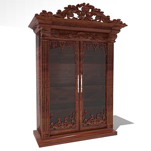 3D Silverware Cabinet 3 - 8K