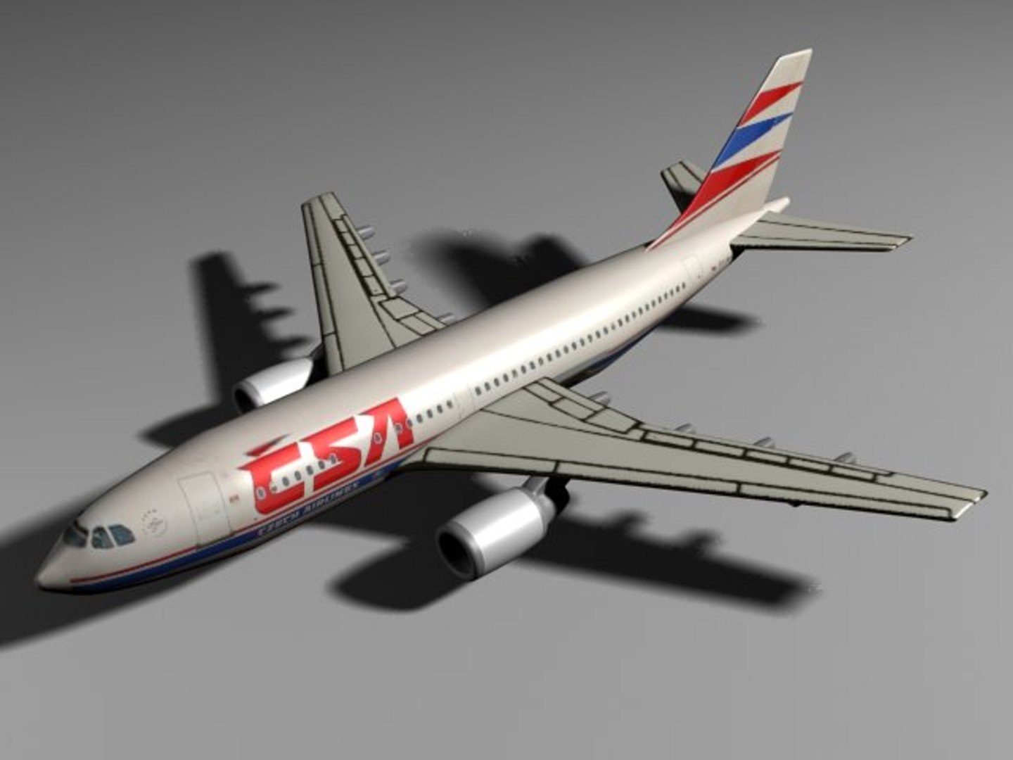 A-310 310 3d Model