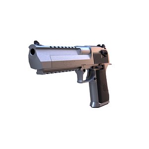 Desurt Eagle Pistol 3D model