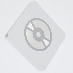 CD Icon Silver
