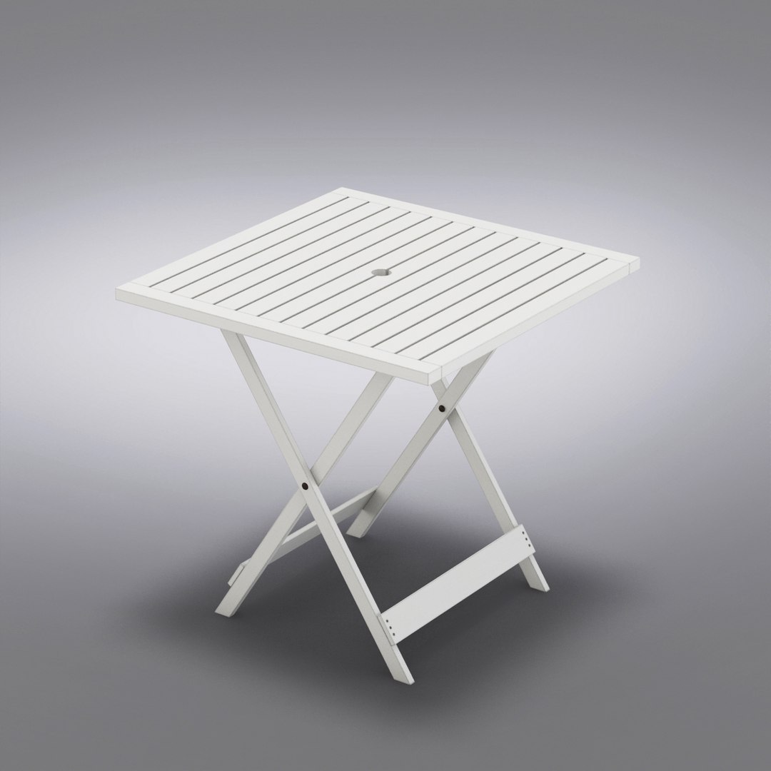 Crate Barrel Deck 3d Model