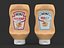 Heinz Sauce und Mayonnaise