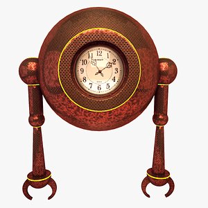 3D robot dial hands