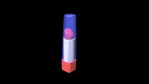 Lipstick 3D model
