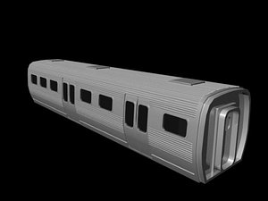subway car