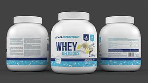 3D Protein Powder model