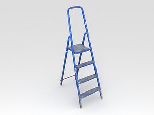 3D painting ladder