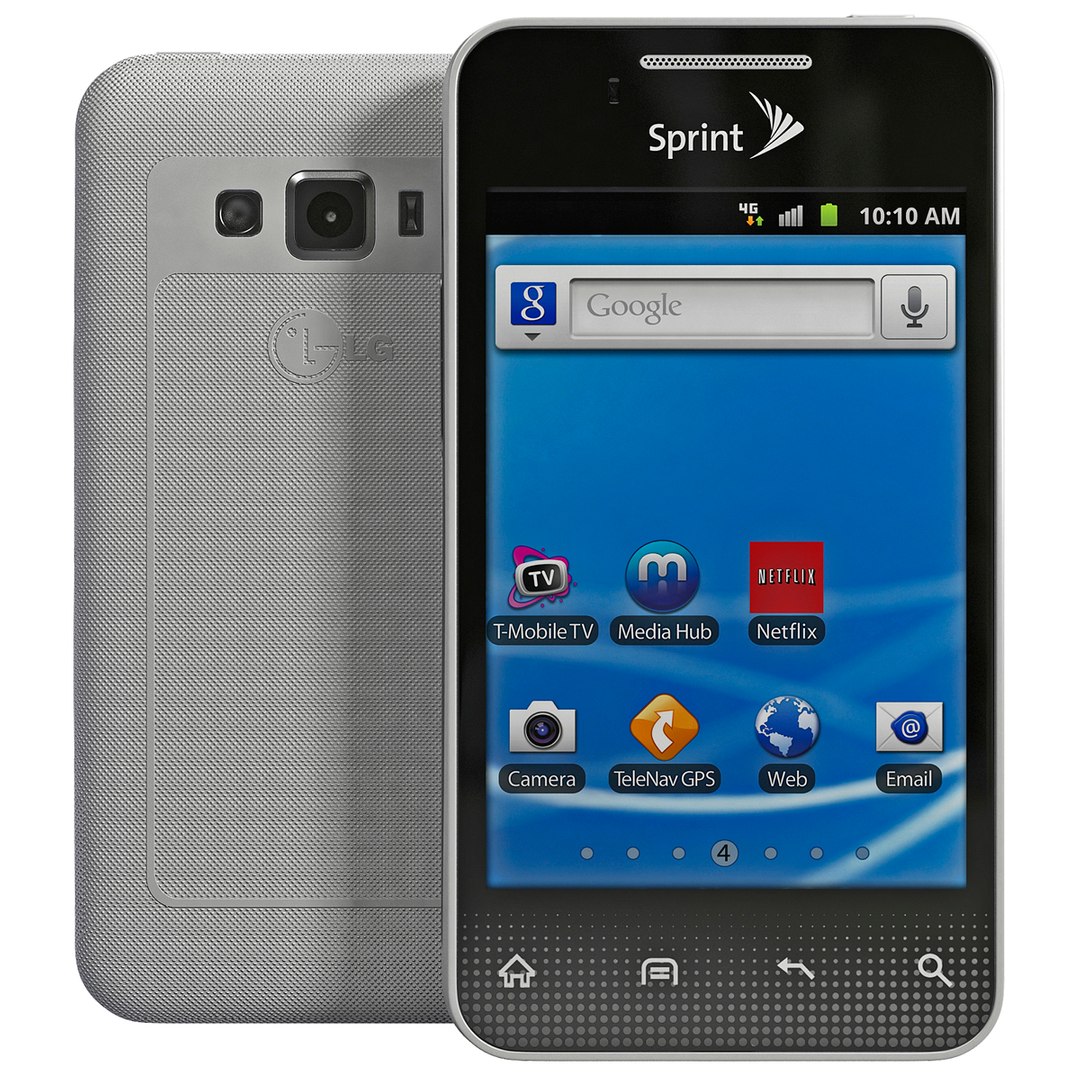 sell lg optimus elite