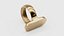 Windows Ring Pulls - Sash Window Finger Ring Pull or Lift