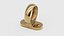 Windows Ring Pulls - Sash Window Finger Ring Pull or Lift