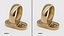 Windows Ring Pulls - Sash Window Finger Ring Pull or Lift