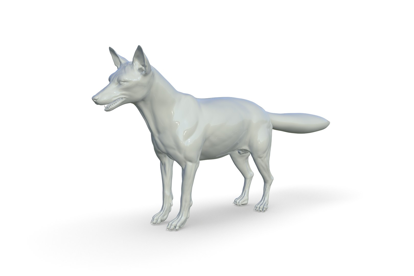 Fox 3D Model - TurboSquid 2206753