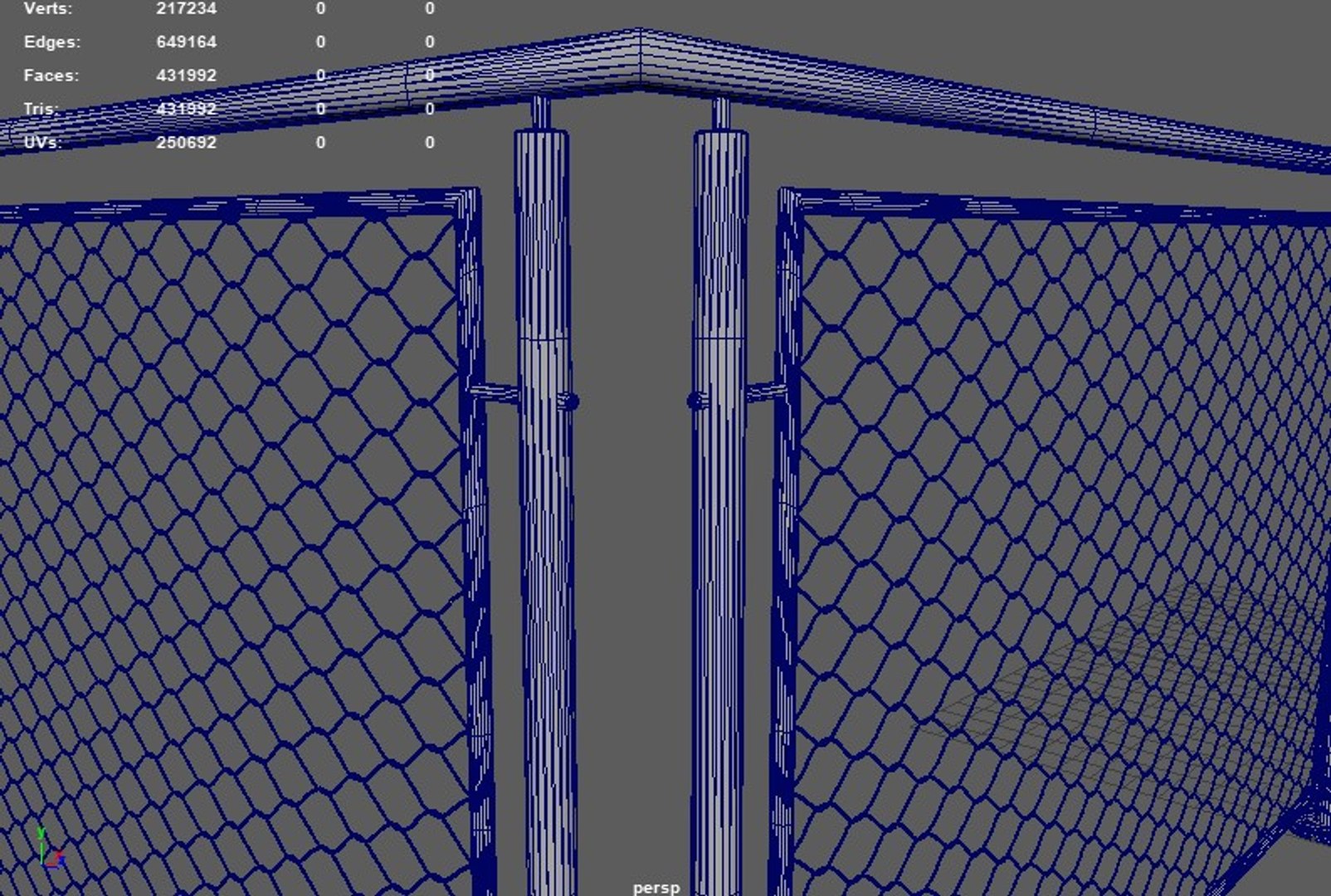 3D Steel Railing 3D Model Model - TurboSquid 2368617