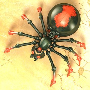 3ds max venox beetle bugs