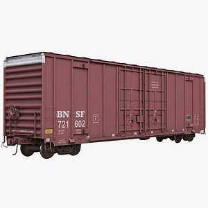 Railcar Box Car A406