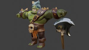 Orc world of warcraft