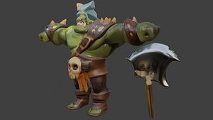 Orc world of warcraft