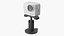 3D Insta360 Action Camera with Flip Screen on Stand model