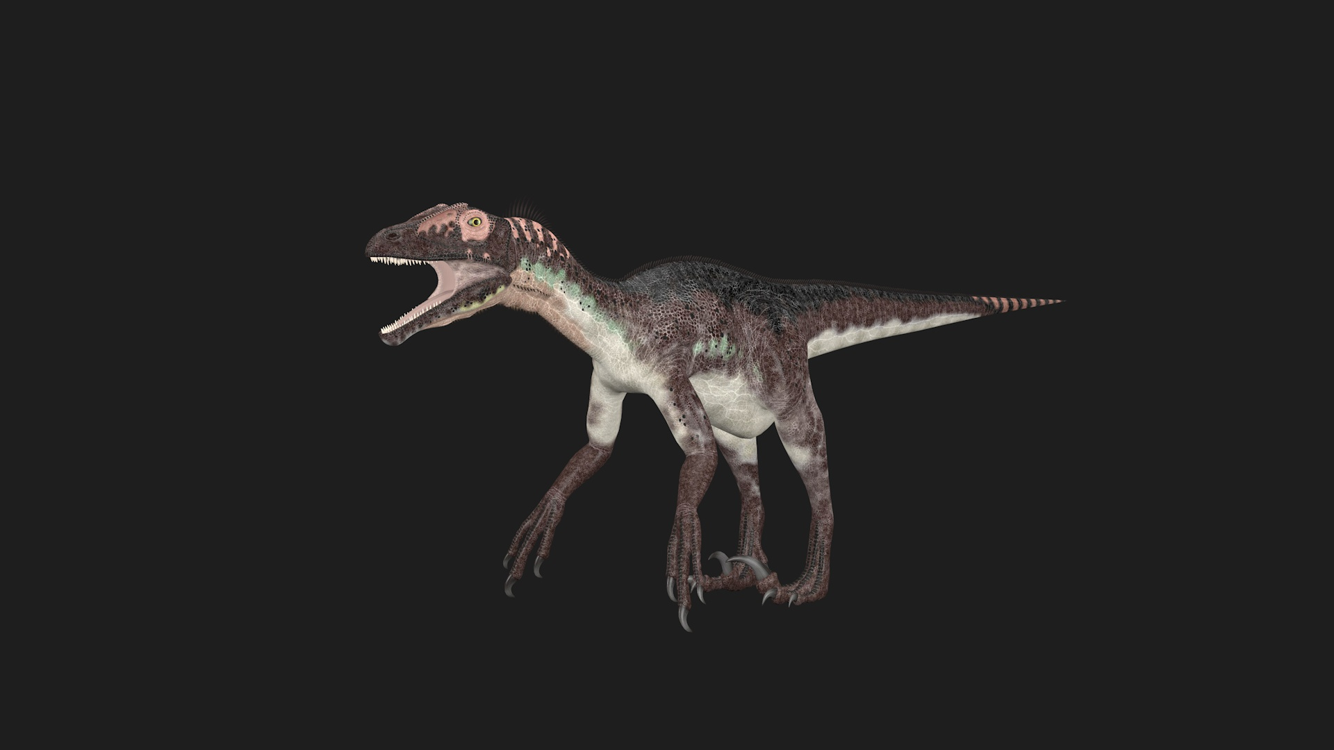 3D Utahraptor model - TurboSquid 1741786