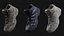 3D model Tactical Trail Boot Zbrush