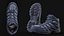 3D model Tactical Trail Boot Zbrush
