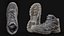 3D model Tactical Trail Boot Zbrush