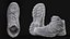 3D model Tactical Trail Boot Zbrush