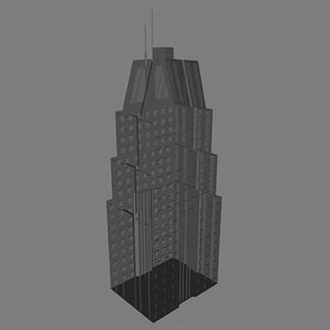 dxf skyscrapper building
