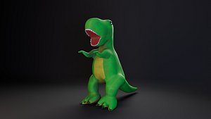 3D model Dinosaur Toy