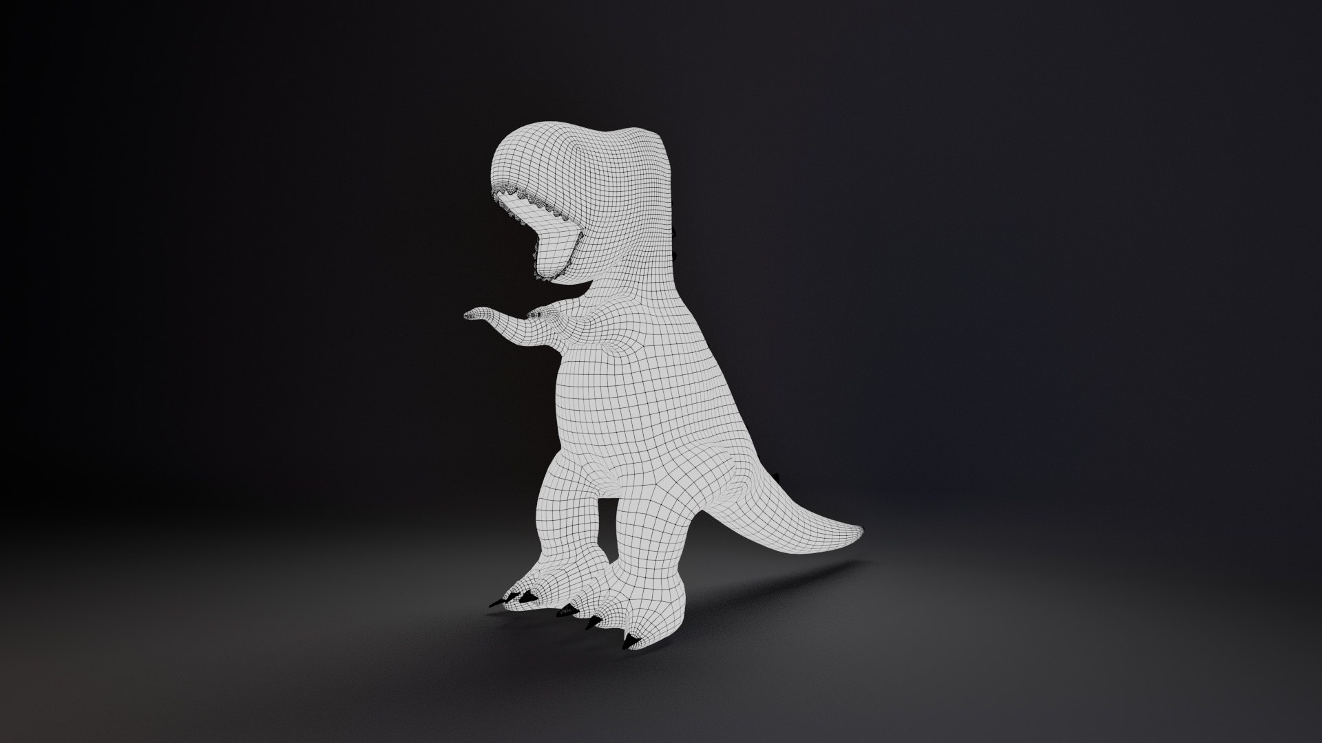 3D model Dinosaur Toy - TurboSquid 1841663