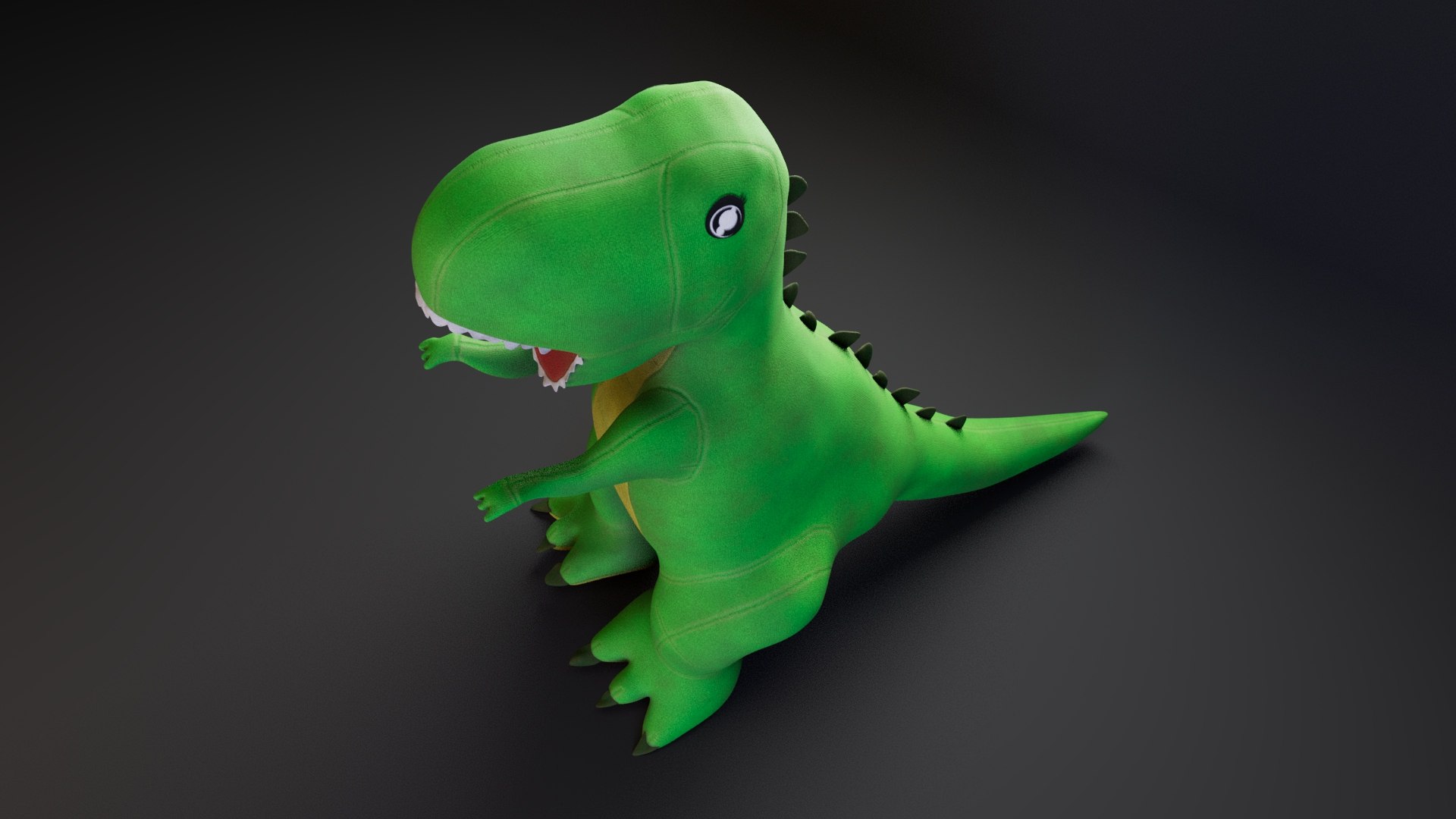 3D model Dinosaur Toy - TurboSquid 1841663