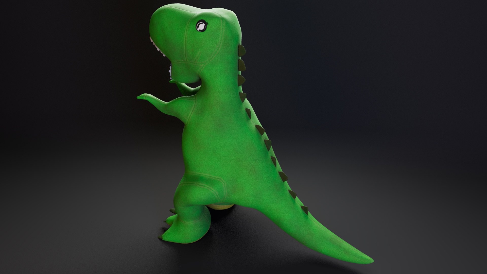 3D model Dinosaur Toy - TurboSquid 1841663