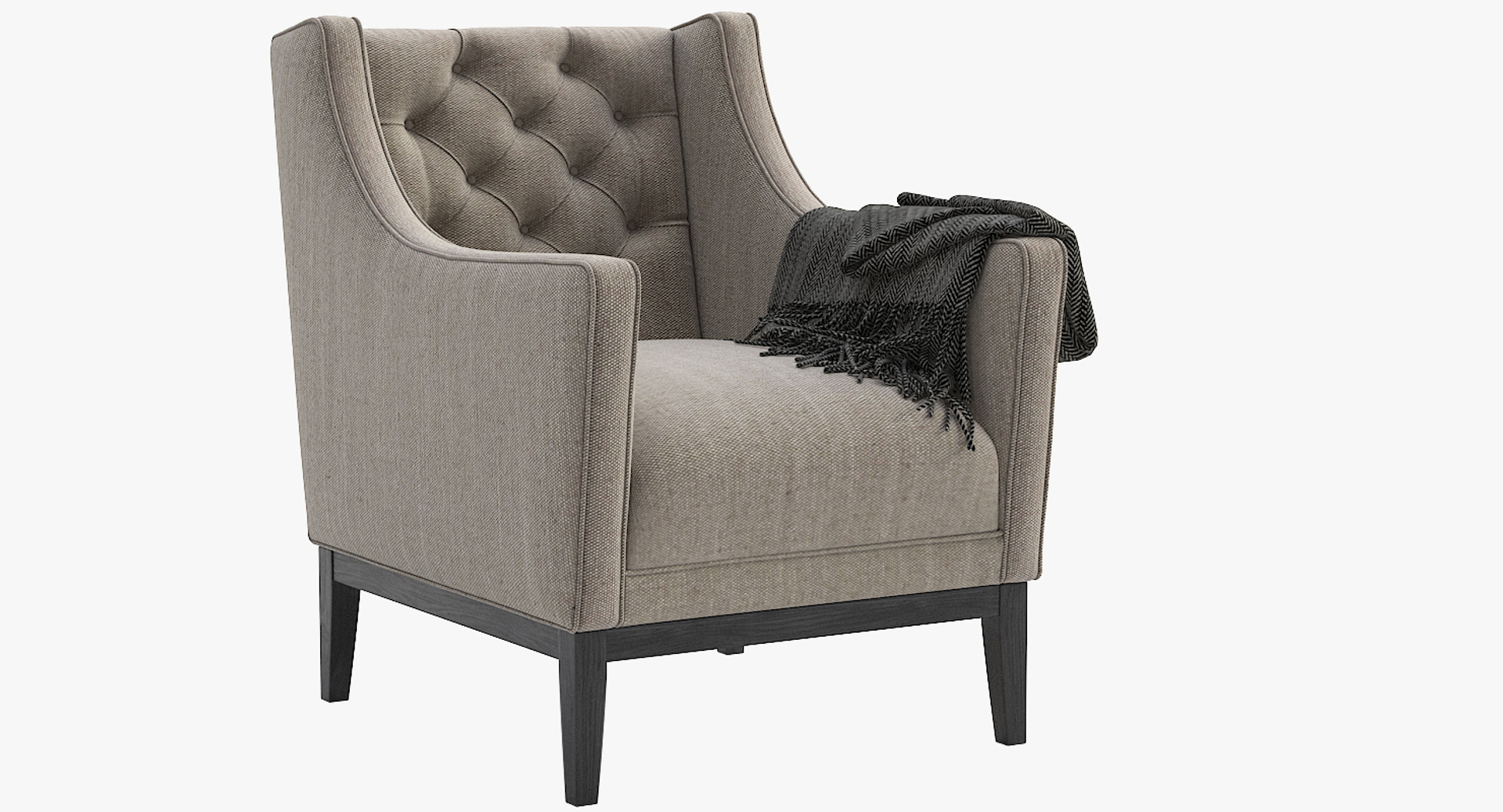 3D Harry Armchair Chair - TurboSquid 1331671
