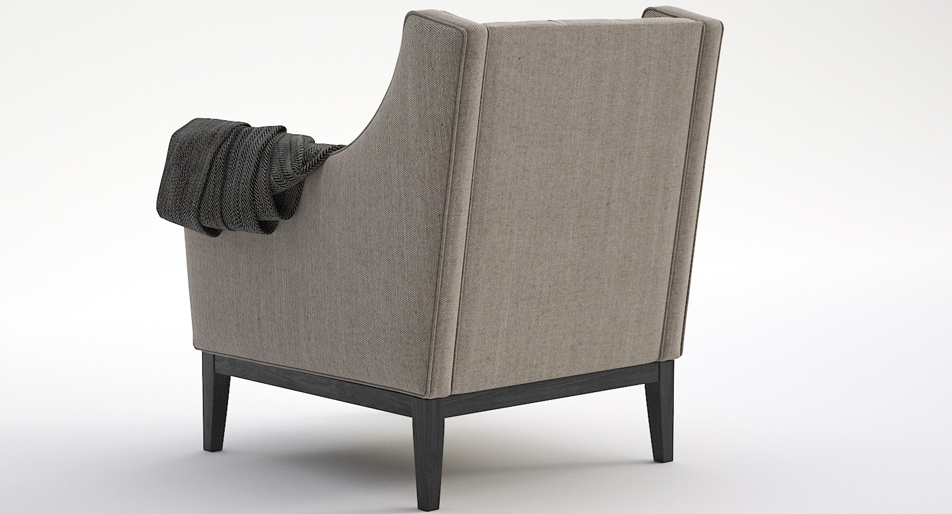 3D Harry Armchair Chair - TurboSquid 1331671