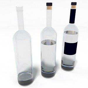 Bottle of alcohol