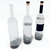 Bottle of alcohol