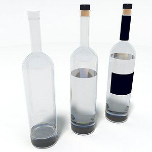 Bottle of alcohol